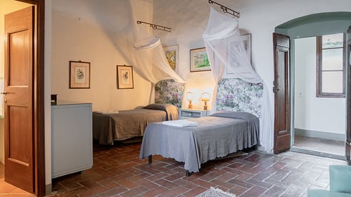 La Villa Schlafzimmer 5