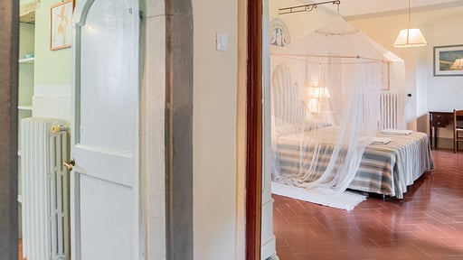 La Villa Schlafzimmer 1