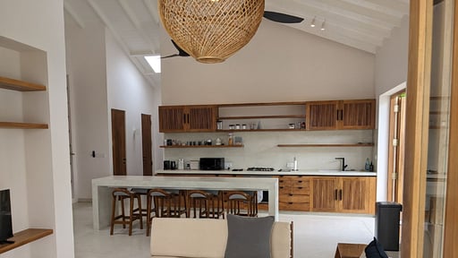 Lace House Dining area