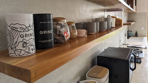 Lace House Dining area