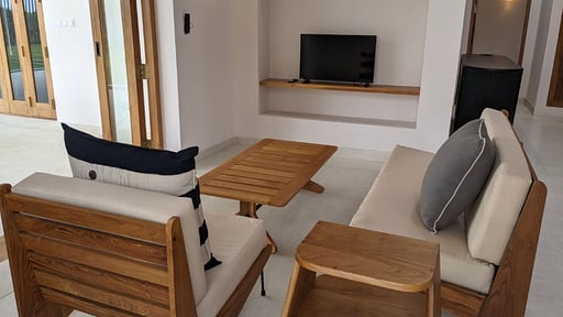 Lace House Living room