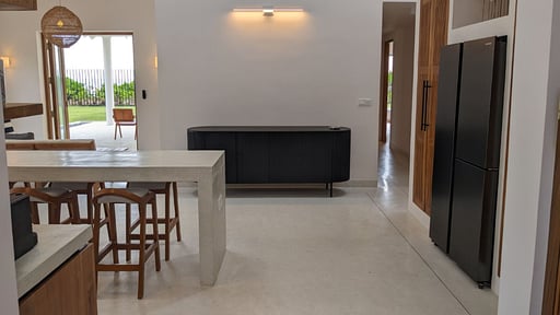 Lace House Dining area