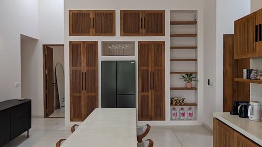 Lace House Dining area