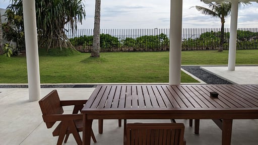 Lace House Terrace/Veranda