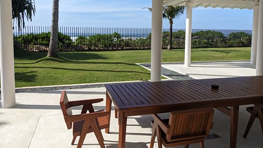 Lace House Terrace/Veranda