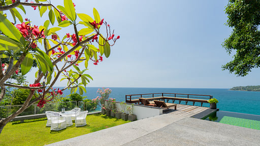 Laemsingh Villa 2 Terrasse/Veranda