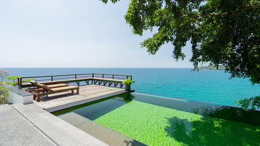 Laemsingh Villa 2 Schwimmbad 1