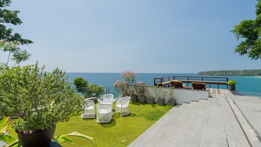 Laemsingh Villa 2 Terrasse/Veranda