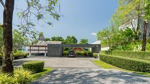 Laemsingh Villa 2 Parkflächen