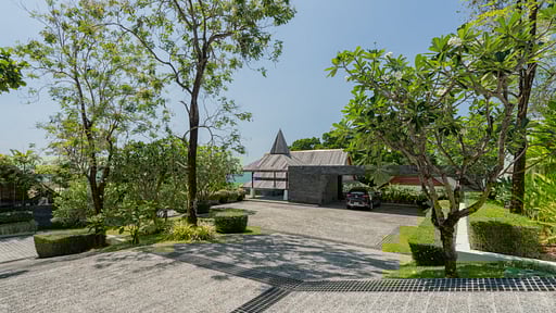 Laemsingh Villa 2 Parkflächen