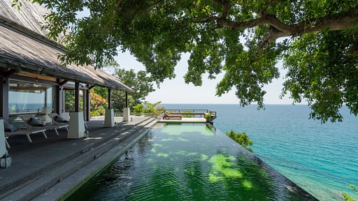 Laemsingh Villa 2 Schwimmbad 1