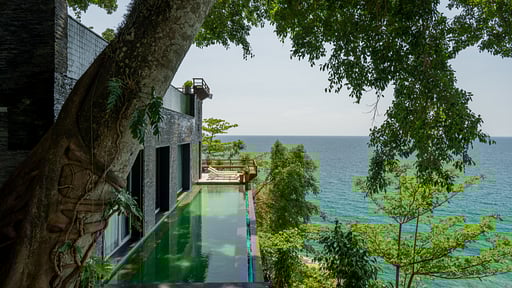 Laemsingh Villa 2 Schwimmbad 2