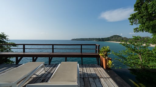 Laemsingh Villa 2 Terrasse/Veranda