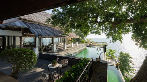 Laemsingh Villa 2 Schwimmbad 2