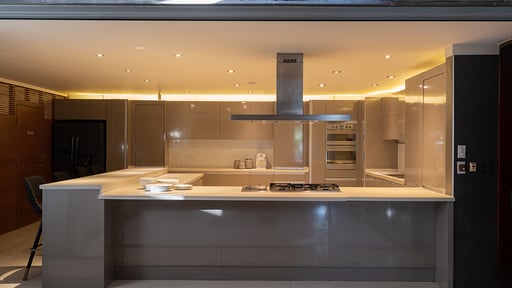 Laemsingh Villa 2 Küche