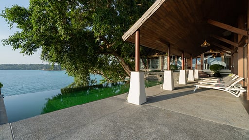 Laemsingh Villa 2 Schwimmbad 1