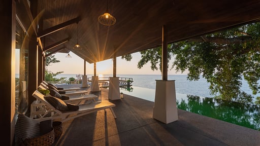 Laemsingh Villa 2 Terrasse/Veranda