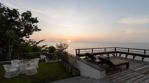 Laemsingh Villa 2 Terrasse/Veranda