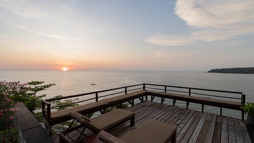 Laemsingh Villa 2 Terrasse/Veranda