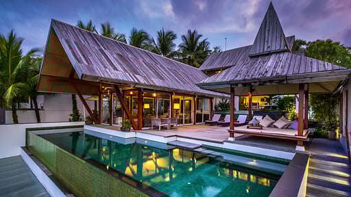 Laemsingh Villa 3 Swimming pool