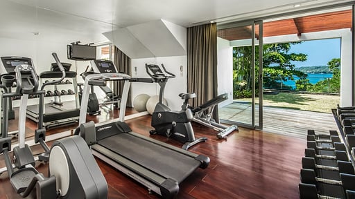 Laemsingh Villa 3 Gym