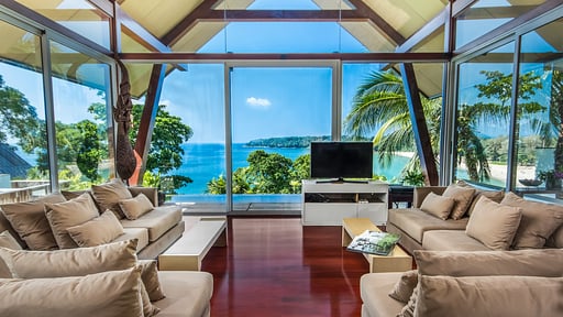 Laemsingh Villa 3 Living room