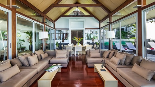 Laemsingh Villa 3 Living room