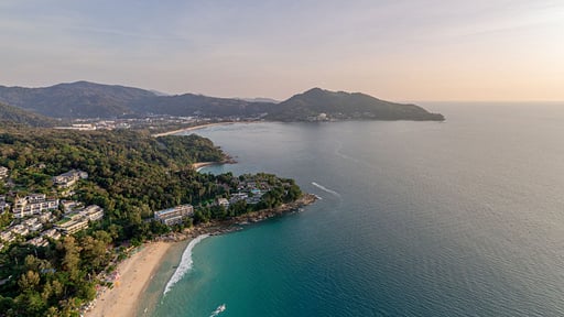 Laemsingh Villa 5 Drone pictures