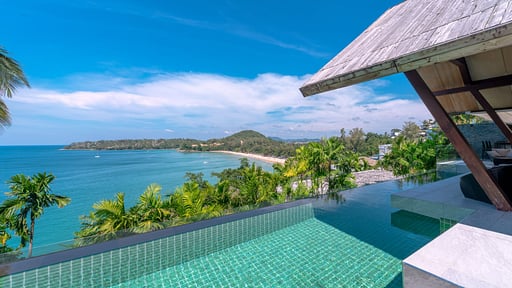 Laemsingh Villa 5 Swimming pool