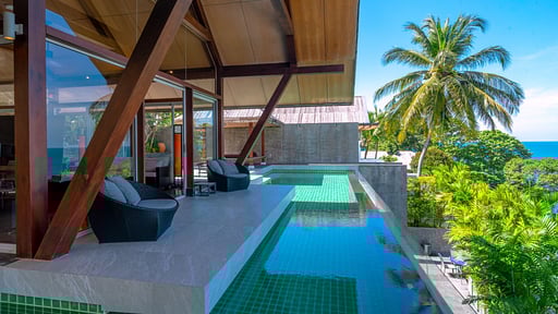 Laemsingh Villa 5 Swimming pool