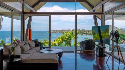 Laemsingh Villa 5 Living room