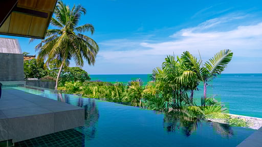 Laemsingh Villa 5 Swimming pool