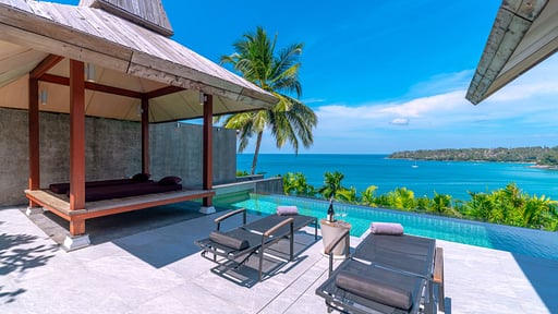 Laemsingh Villa 5 Terrace/Veranda