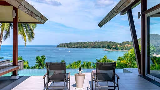 Laemsingh Villa 5 Terrace/Veranda