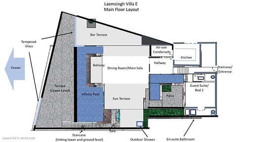 Laemsingh Villa 5 Floor plan