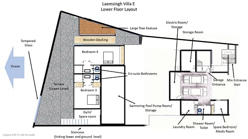 Laemsingh Villa 5 Floor plan