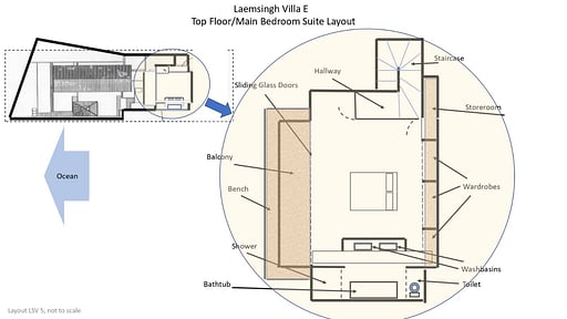 Laemsingh Villa 5 Floor plan