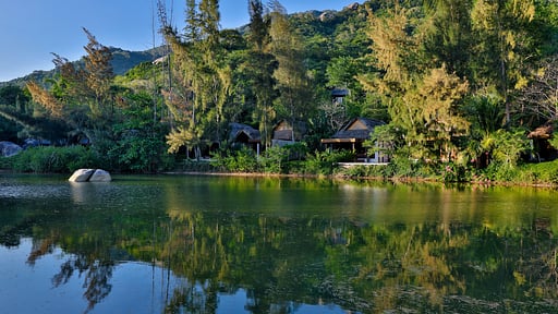 Lagoon Pool Villas Surroundings