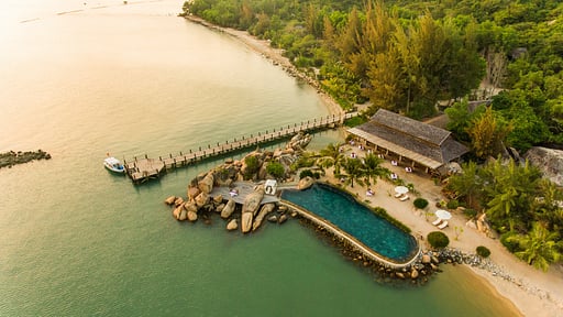 Lagoon Pool Villas Swimming pool