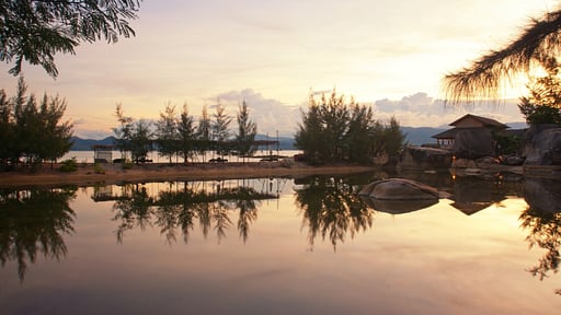 Lagoon Pool Villas Swimming pool