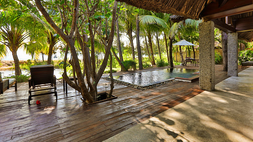 Lagoon Pool Villas Swimming pool
