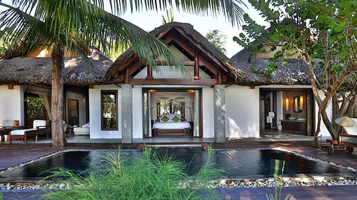 Lagoon Pool Villas Swimming pool
