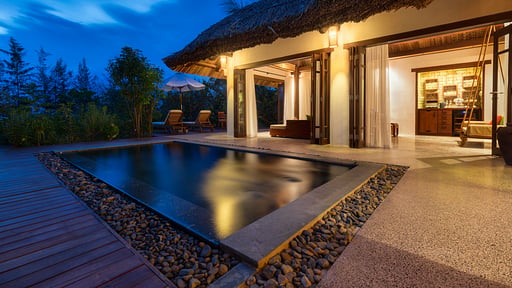 Lagoon Pool Villas Swimming pool