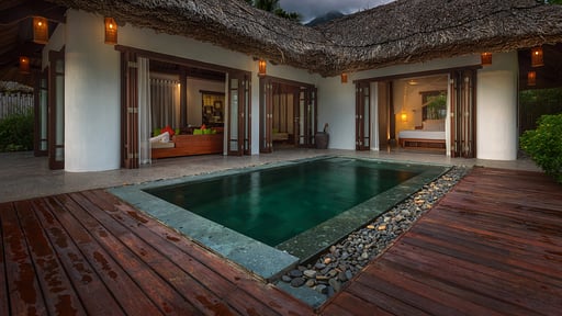 Lagoon Pool Villas Swimming pool