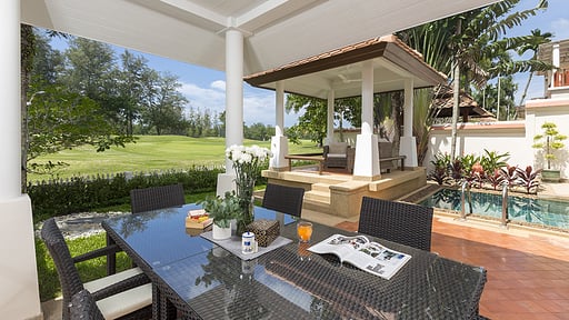Laguna Fairways Dining area 2