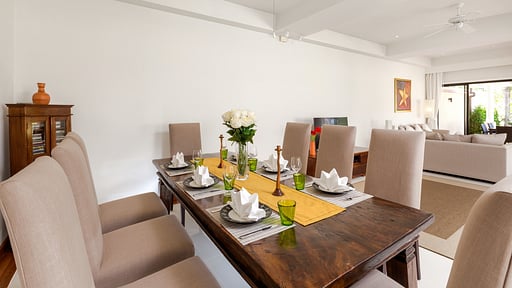 Laguna Fairways Dining area