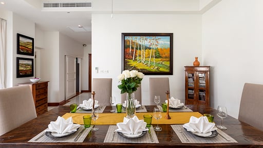 Laguna Fairways Dining area