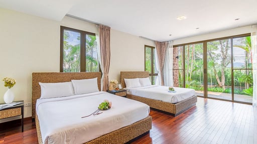 Laguna Villa Fifty Five Schlafzimmer 1