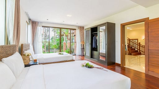 Laguna Villa Fifty Five Schlafzimmer 1