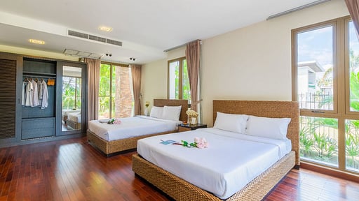 Laguna Villa Fifty Five Schlafzimmer 1